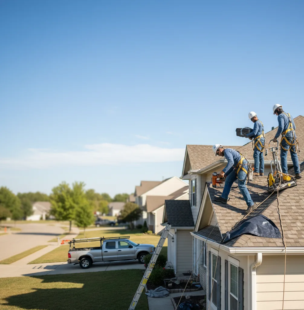 Roof Inspection in Ferris, TX